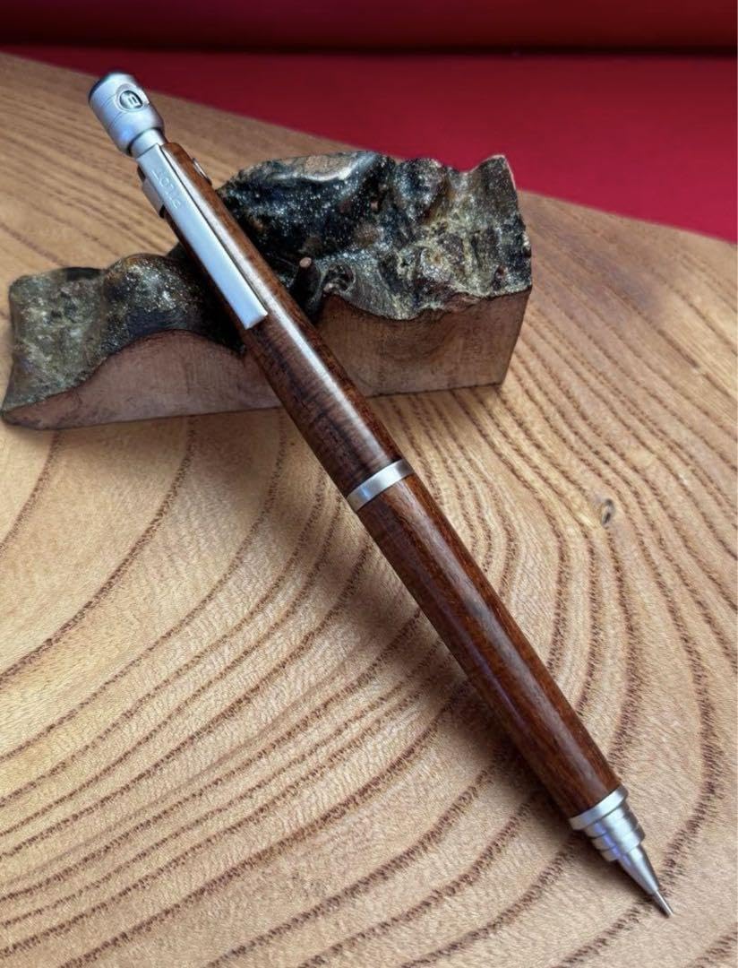 P205+サイアミースローズウッド 8角軸 ステンレススリット加工 P205+サイアミースローズウッド 8角軸 ステンレススリット加工